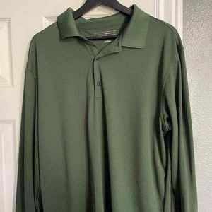 Greg Norman Long Sleeve Polo